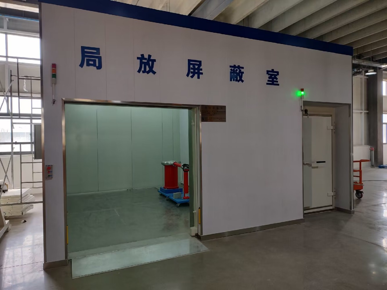 环网柜检测设备山东用户现场验收完成