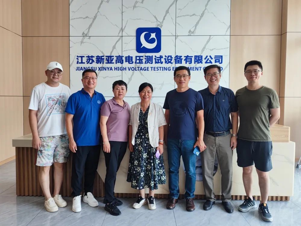 凝心聚力，齐创未来 | 哈工程校友办走进江苏新亚